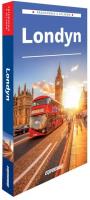 Londyn przewodnik z atlasem. Autor: Moczyńska Joanna, Galek-Tanaka Maria. SmakLiter.pl Okładka książki Londyn przewodnik z atlasem