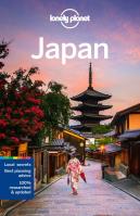 Lonely Planet Japan. Autor: Milner Rebecca, Bartlett Ray. SmakLiter.pl Okładka książki Lonely Planet Japan