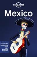 Lonely Planet Mexico. Autor: Kate Armstrong, Bartlett Ray. SmakLiter.pl Okładka książki Lonely Planet Mexico