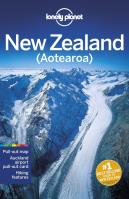 Lonely Planet New Zealand. Autor: Atkinson Brett, Bain Andrew. SmakLiter.pl Okładka książki Lonely Planet New Zealand