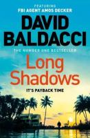 Long Shadows. Autor: David Baldacci. SmakLiter.pl Okładka książki Long Shadows