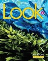 Okładka książki Look A1 Level 3 WB + online NE