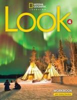 Look A2 Level 4 WB + online NE. Autor: Donna Shaw. Rob Sved. SmakLiter.pl Okładka książki Look A2 Level 4 WB + online NE