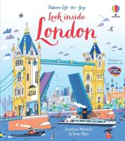 Look Inside London. Autor: Jonathan Melmoth. SmakLiter.pl Okładka książki Look Inside London