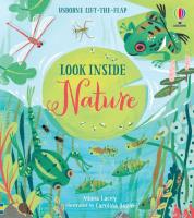 LOOK INSIDE NATURE. Autor: Minna Lacey. SmakLiter.pl Okładka książki LOOK INSIDE NATURE