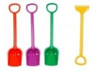 Opakowanie Łopatka + grabie duże