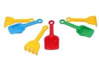 Opakowanie Łopatka i grabki MIX