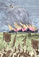 Łopuszno 28 IV 1512. Autor: Andrij Hałuszka. SmakLiter.pl Okładka książki Łopuszno 28 IV 1512