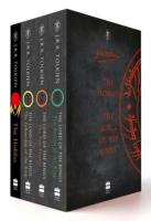 Opakowanie LORD OF RINGS BOX SET INC