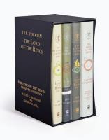 Okładka książki LORD OF RINGS BOXED SET HB+