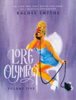 Lore Olympus: Volume Five. Autor: Rachel Smythe. SmakLiter.pl Okładka książki Lore Olympus: Volume Five