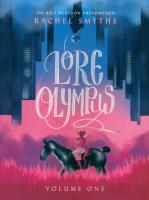 Lore Olympus: Volume One. Autor: Rachel Smythe. SmakLiter.pl Okładka książki Lore Olympus: Volume One