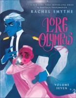 Lore Olympus: Volume Seven. Autor: Smythe, Rachel. SmakLiter.pl Okładka książki Lore Olympus: Volume Seven
