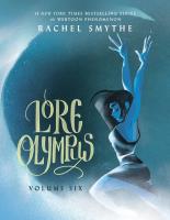 Lore Olympus: Volume Six. Autor: Rachel Smythe. SmakLiter.pl Okładka książki Lore Olympus: Volume Six