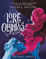 Lore Olympus: Volume Three. Autor: Smythe	 Rachel. SmakLiter.pl Okładka książki Lore Olympus: Volume Three