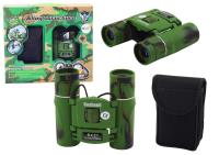 Opakowanie Lornetka z pokrowcem 12x powiększenie