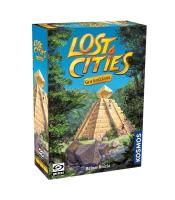 Lost Cities: Gra kościana GALAKTA. Wydawca: GALAKTA. SmakLiter.pl Opakowanie Lost Cities: Gra kościana GALAKTA