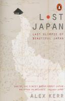 Okładka książki Lost Japan