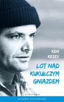Lot nad kukułczym gniazdem pocket. Autor: Ken Kesey. SmakLiter.pl Okładka książki Lot nad kukułczym gniazdem pocket
