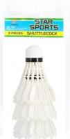 Opakowanie Lotki do badmintona piórka 3 sztuki 456262