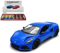 Lotus Emira 1:34 MIX. Wydawca: Kinsmart. SmakLiter.pl Opakowanie Lotus Emira 1:34 MIX