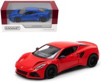 Lotus emira 1:34 MIX. Wydawca: Kinsmart. SmakLiter.pl Opakowanie Lotus emira 1:34 MIX