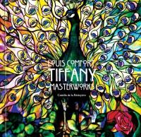 Louis Comfort Tiffany Masterworks. Autor: de la Bédoyère Camilla. SmakLiter.pl Okładka książki Louis Comfort Tiffany Masterworks