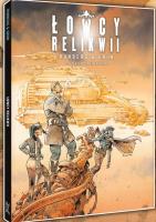 Okładka książki Łowcy relikwii