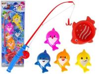 Łowienie rybek. Wydawca: Leantoys. SmakLiter.pl Opakowanie Łowienie rybek