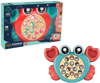 Łowienie rybek krab na baterie. Wydawca: Trifox. SmakLiter.pl Opakowanie Łowienie rybek krab na baterie