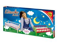 Łóżeczko duże w pudełku. Wydawca: Baczek. SmakLiter.pl Opakowanie Łóżeczko duże w pudełku