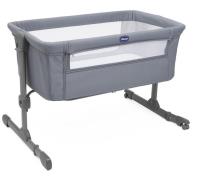 Opakowanie Łóżeczko Next2Me Essential stone re_lux do 9kg