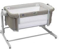 Opakowanie Łóżeczko Next2Me Magic Evo desert taupe do 9kg