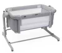 Opakowanie Łóżeczko Next2Me Magic Evo grey mist do 9kg