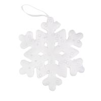 Opakowanie Lśniąca śnieżynka 15cm