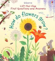 LTF FIRST Q&A HOW DO FLOWERS. Autor: Katie Daynes. SmakLiter.pl Okładka książki LTF FIRST Q&A HOW DO FLOWERS