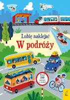 Okładka książki Lubię naklejać. W podróży