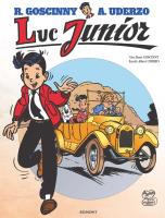 Luc Junior. Autor: René Goscinny, Albert Uderzo, Marek Puszczewicz. SmakLiter.pl Okładka książki Luc Junior