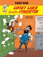 Okładka książki Lucky Luke T.74 Lucky Luke kontra Pinkerton