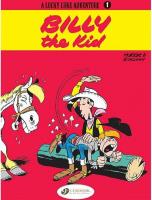 LUCKY LUKE VOL. 1: BILLY THE K. Autor: Morris, Goscinny. SmakLiter.pl Okładka książki LUCKY LUKE VOL. 1: BILLY THE K