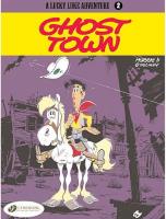 LUCKY LUKE VOL. 2: GHOST TOWN. Autor: Morris, Goscinny. SmakLiter.pl Okładka książki LUCKY LUKE VOL. 2: GHOST TOWN