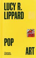 Lucy R. Lippard on Pop Art. Autor: Lucy Lippard. SmakLiter.pl Okładka książki Lucy R. Lippard on Pop Art