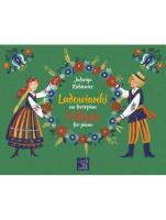 Ludowianki na fortepian. Autor: Kowalczyk Marcin. SmakLiter.pl Okładka książki Ludowianki na fortepian