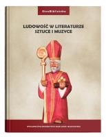 Okładka książki Ludowość w literaturze, sztuce i muzyce