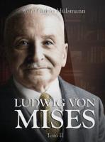 Okładka książki Ludwig von Mises T.2