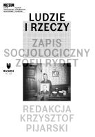 Ludzie i rzeczy. Autor: Opracowanie zbiorowe. SmakLiter.pl Okładka książki Ludzie i rzeczy