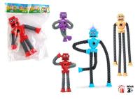 Opakowanie Ludzik rurka zabawka ze światłem