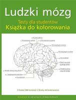 Okładka książki Ludzki mózg. Testy dla studentów