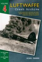 Okładka książki Luftwaffe Crash Archive Volume 4