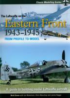 Okładka książki LUFTWAFFE ON THE EASTERN FRONT